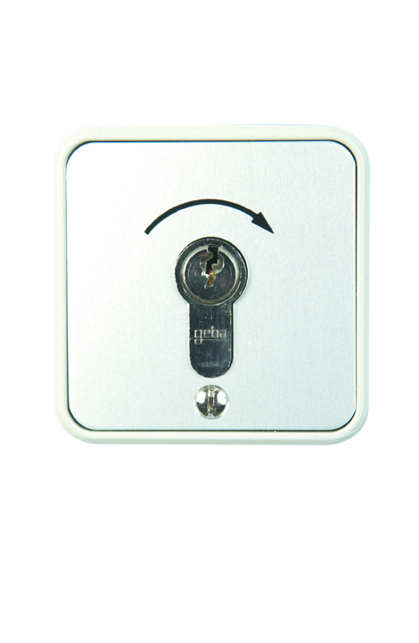 S-APZ 1-1T/1- Schlüsselschalter für Aufputzmontage
